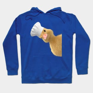 Peking Duck Pun -  Cute Peeking Duck Lover's Funny Cook or Chef Graduation Gift Hoodie